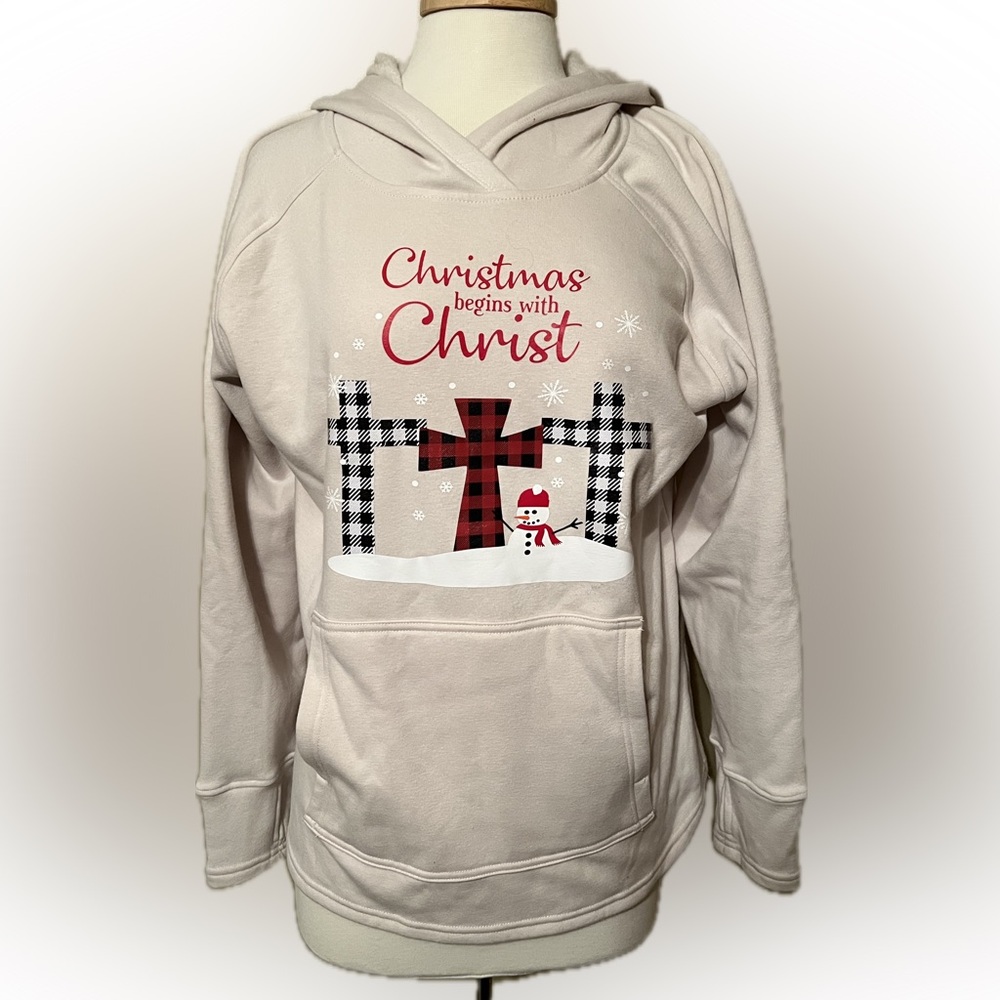 NWOT Christmas Hoodie